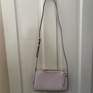 NWT Kate Spade Lilac Shoulder Bag with Gold Hardware